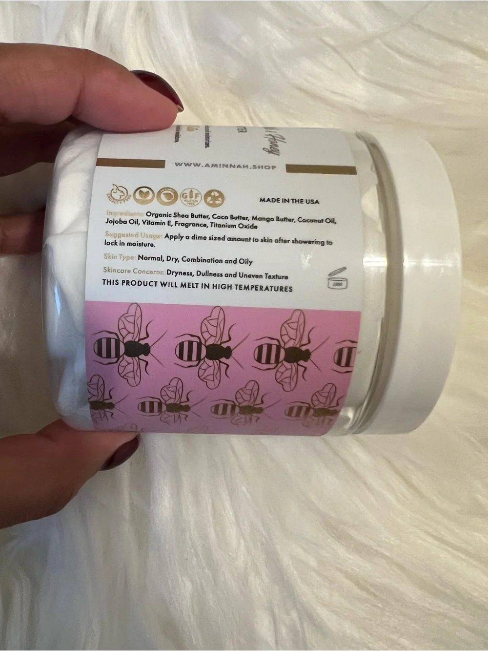 Aminnah nwt oatmeal